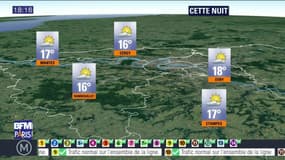 Météo Paris-Ile de France du 21 mai: Risques d'orages