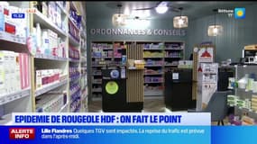 Haut-de-France: le point sur l'épidémie de rougeole