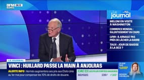 À partir du 1er mai, Xavier Huilard devient président non exécutif de Vinci et passe la main à Pierre Anjolras