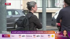 Le NFP appelle à la mobilisation derrière Lucie Castets