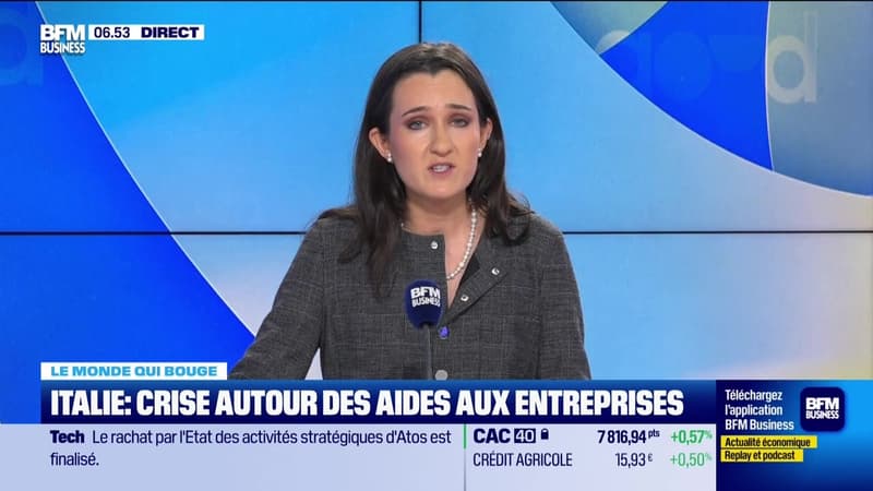 Mathilde Chaminade : Italie, crise autour des aides aux entreprises - 01/04