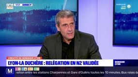 Lyon-La Duchère relégué en National 2: le président estime que le club manque d'infrastructures