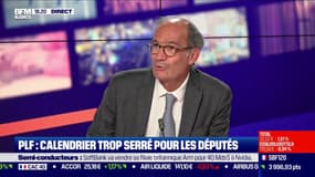 Eric Woerth, député LR de l'Oise et président de la commission des finances à l'Assemblée nationale, était l'invité du Grand Journal de l'Eco