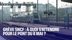  Grève SNCF : à quoi s’attendre pour le pont du 8 mai ?  