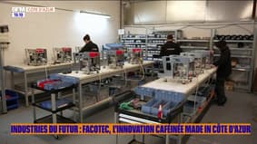 Industrie du futur : Facotec, l'innovation caféinée made un Côte d'Azur