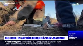 Saint-Maximin: des fouilles archéologiques menées au Jardin de l'enclos