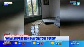 "On a l'impression d'avoir tout perdu": après la décrue à Givors, les sinistrés désemparés