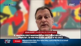 Mixité: Louis Aliot veut "repeindre en bleu-blanc-rouge" les quartiers populaires
