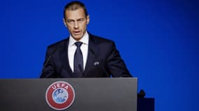 Le président de l'UEFA Aleksander Ceferin