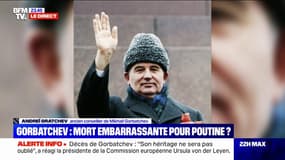 Mort de Mikhaïl Gorbatchev: "C'est le départ d'un des grands hommes du 20e siècle", s'émeut son ancien conseiller, Andreï Gratchev