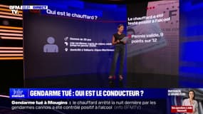 Gendarme tué près de Mougins: qui est le conducteur connu des services de police?