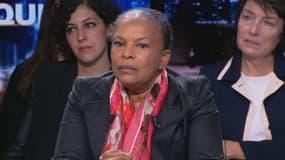 Christiane Taubira, invitée de BFM Politique.