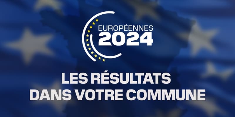 Les résultats des élections européennes du dimanche 9 juin 2024 dans votre commune.