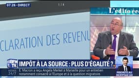 L'impôt à la source: vers plus d'égalité ?