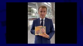 Emmanuel Macron le 2 septembre 2021