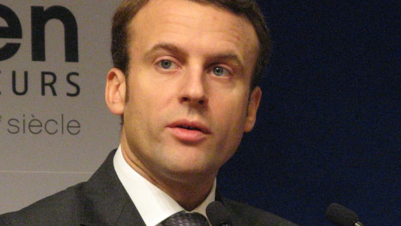 Emmanuel Macron, en 2014