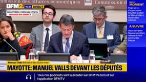 Manuel Valls à l'Assemblée nationale : "Mayotte plie déjà depuis des années, sous le poids de 2 fléaux qui la rongent : l'habitat illégal et l'immigration clandestine"