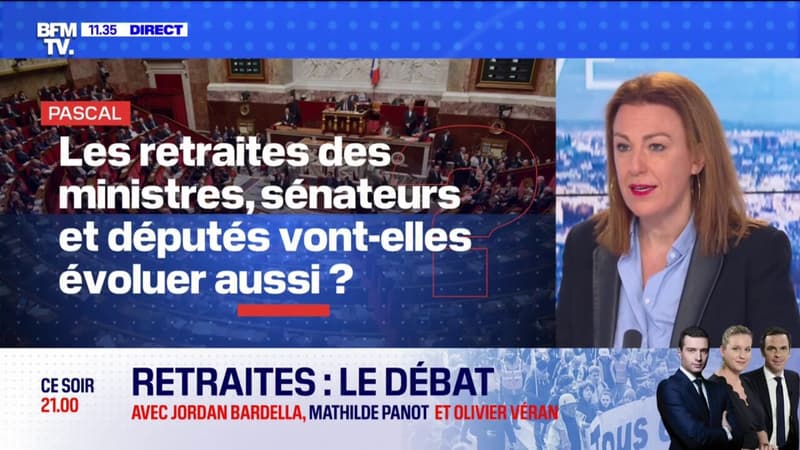 Les pensions de retraites des ministres et des élus vont-elles aussi évoluer? BFMTV répond à vos questions