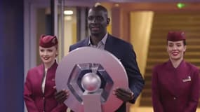 Mamadou Sakho dans un clip vidéo du PSG