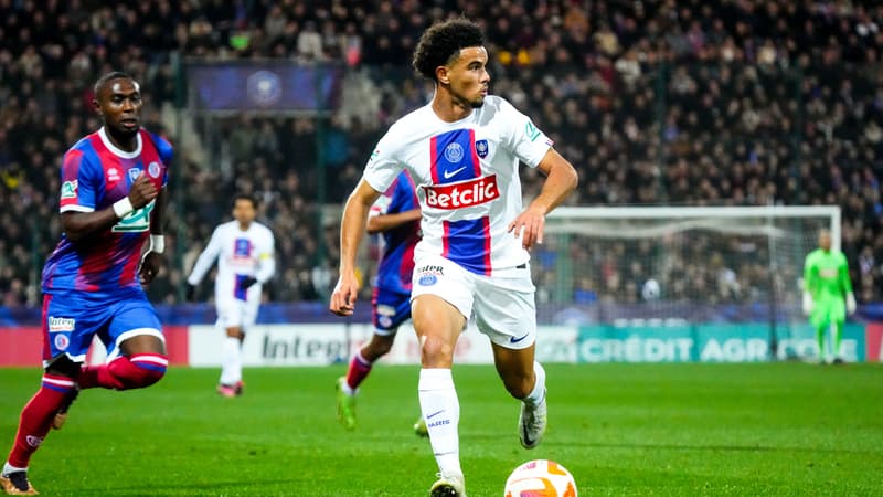 Châteauroux-PSG: titulaire à 16 ans, Zaïre-Emery fait tomber un record de précocité