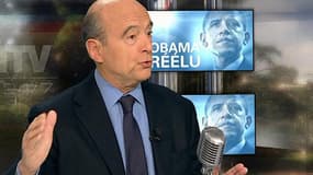 Alain Juppé, maire de Bordeaux