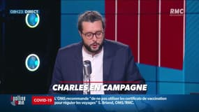 Charles en campagne : Le rendez-vous avec Jean Castex à 18 heures - 15/01
