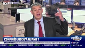 Le débat: Confinés jusqu'à quand ?, par Jean-Marc Daniel et Nicolas Doze - 10/11