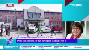 Doit-on accueillir les réfugiés ukrainiens ? L'action de Christiane Lambert et de la FNSEA pour venir en aide aux ukrainiens