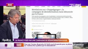 La Russie a mené plusieurs campagnes de désinformation, ciblant notamment la France
