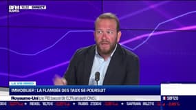 Ludovic Huzieux (Artémis Courtage) : Immobilier, la flambée des taux se poursuit - 13/06