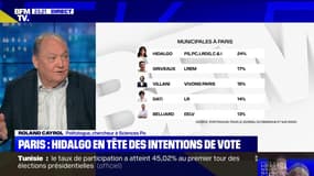 Paris : Hidalgo en tête des intentions de vote -  15/09
