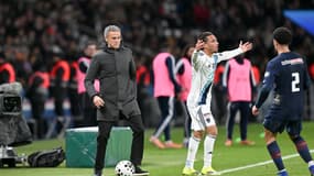 Luis Enrique lors du match PSG-Paris FC (0-1, Coupe de France), le 12 janvier 2026