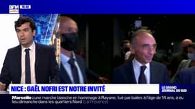Nice: Gaël Nofri, adjoint au maire, nie vouloir soutenir Eric Zemmour s'il était candidat
