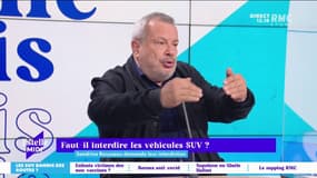 Périco Légasse donne son avis sur l'interdiction des SUV "Le SUV est un instrument de misogynie !" 