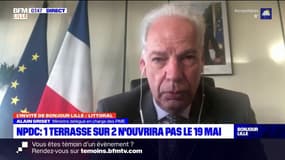 Nord-Pas-de-Calais: le ministre des PME annonce des aides pour les terrasses ouvertes à perte