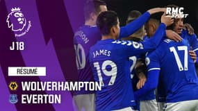 Résumé : Wolverhampton - Everton 1-2 Premier League (J18)