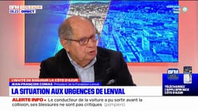 Jean-François Comas, président de la Fondation Lenval, revient sur la triple épidémie en cours dans les hôpitaux