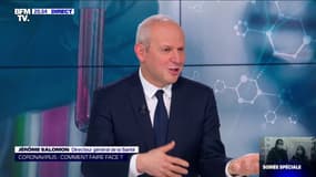 Selon Jérôme Salomon, le coronavirus "va finir par être habituel pour la population"