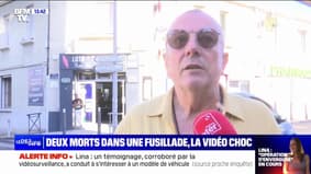 Fusillade à Marseille: "Je sors de chez moi, je ne sais pas si je vais rentrer" témoigne cet habitant du quartier des Chutes-Lavie
