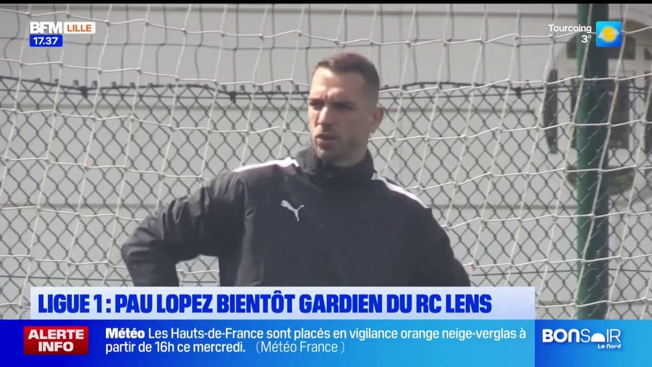 Pau Lopez quitte Gérone et va s’engager en prêt jusqu’à la fin de la saison au RC Lens