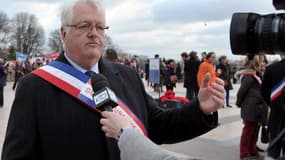 Daniel Delaune, maire divers gauche de Grand-Camp, en Seine-Maritime