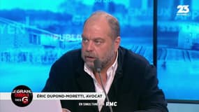  Éric Dupond-Moretti : "Je doute de notre justice"