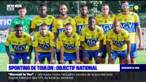Sporting Club de Toulon: objectif National