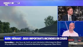 Aude/Hérault : deux importants incendies en cours - 05/07