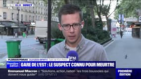 Attaque au couteau à gare de l'Est: l'assaillant avait déjà poignardé un homme en 2018 dans les mêmes conditions