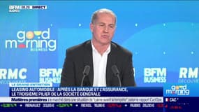 Gilles Bellemère (ALD Automotive) : Finalisation de l'achat de LeasePan par Société Générale - 23/05