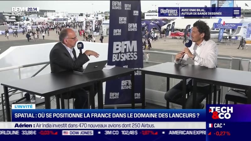 Philippe Berterottière parle de France 2030