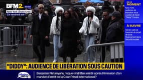 New York: Sean "Diddy" Combs au tribunal pour une audience de libération sous caution