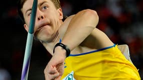 L'Ukrainien Oleksandr Pyatnytsya 