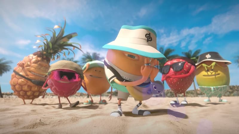 Jul a collaboré avec la marque Oasis pour son nouveau titre "Tropical", sorti le 23 juin 2023.